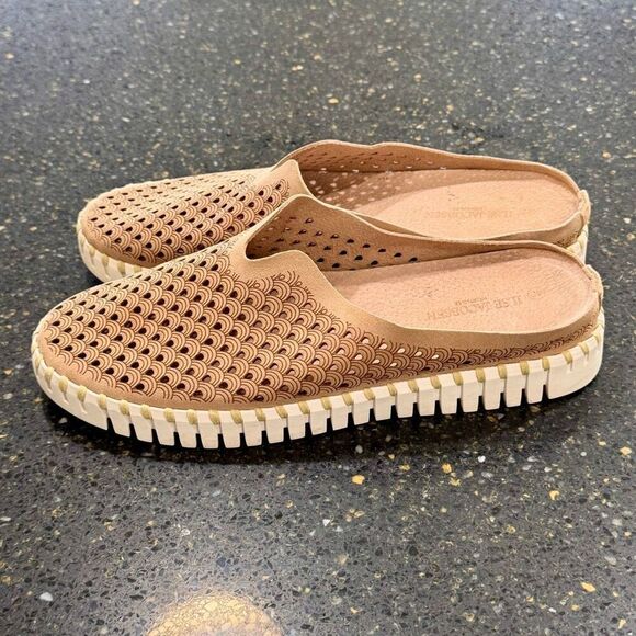 Ilse Jacobsen Tulip Slip On. Tan. Size EU/40 - US 10 - Picture 3 of 9